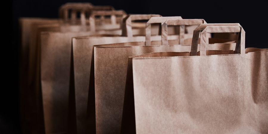 sacola papel kraft sacola de papel kraft